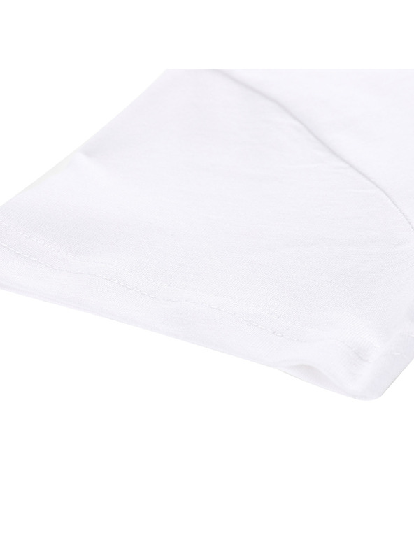ALPINE PRO Dětské triko z organické bavlny ALPINE PRO TERMESO 2 white varianta pc