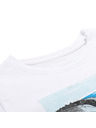ALPINE PRO Dětské triko z organické bavlny ALPINE PRO TERMESO 2 white varianta pc