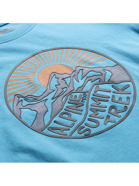 ALPINE PRO Dětské rychleschnoucí triko ALPINE PRO REJO 2 swim cap varianta pb