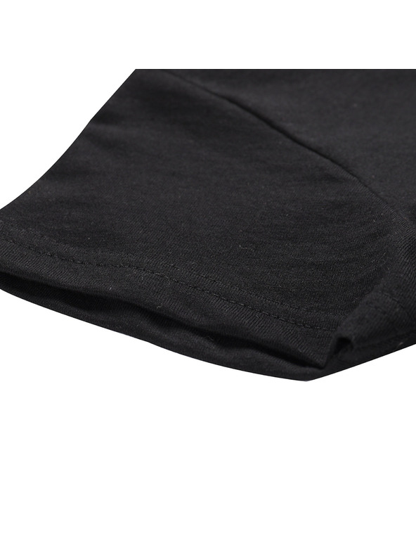 ALPINE PRO Dětské rychleschnoucí triko ALPINE PRO REJO 2 black varianta pb