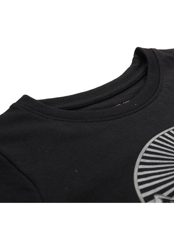 ALPINE PRO Dětské rychleschnoucí triko ALPINE PRO REJO 2 black varianta pb