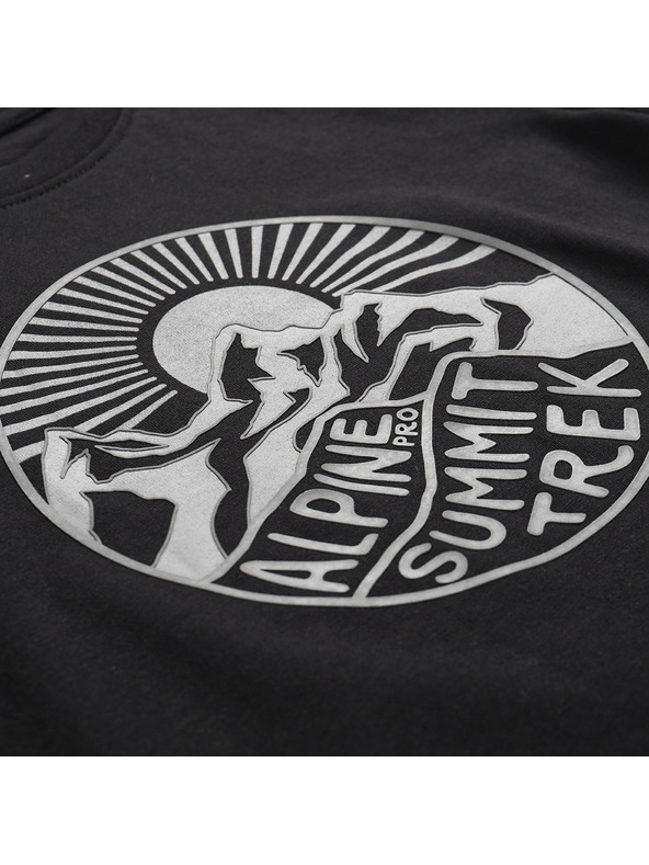 ALPINE PRO Dětské rychleschnoucí triko ALPINE PRO REJO 2 black varianta pb