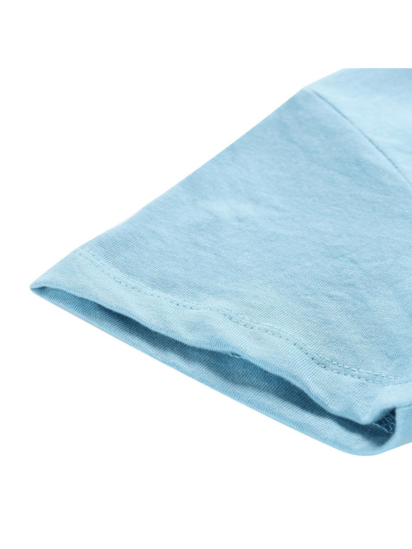 ALPINE PRO Dětské triko z nemačkavého materiálu ALPINE PRO BIGERO 2 skyride varianta pb