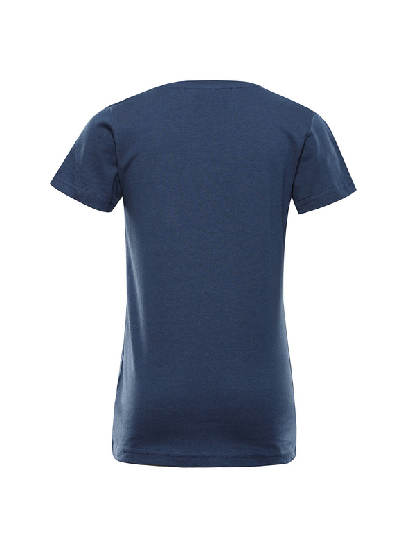 ALPINE PRO Dětské triko z organické bavlny ALPINE PRO TERMESO 2 blue wing teal varianta pc