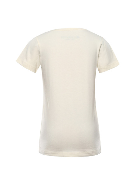 ALPINE PRO Dětské bavlněné triko ALPINE PRO DORGO cream varianta pb