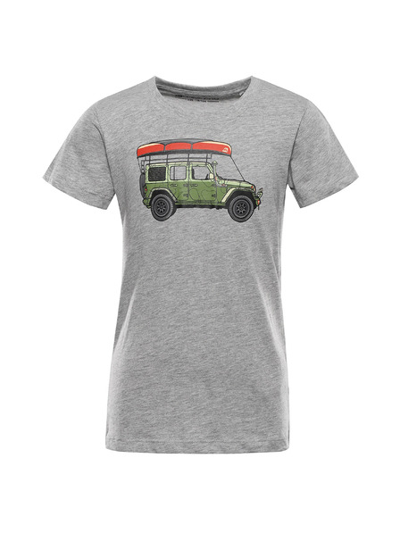 ALPINE PRO Dětské triko z nemačkavého materiálu ALPINE PRO BIGERO 2 high rise varianta pa