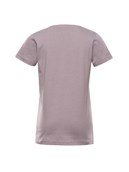 ALPINE PRO Dětské triko z organické bavlny ALPINE PRO TERMESO 2 quail varianta pb