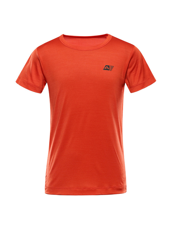ALPINE PRO Dětské rychleschnoucí triko ALPINE PRO BASIKO orange.com