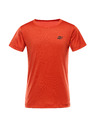 ALPINE PRO Dětské rychleschnoucí triko ALPINE PRO BASIKO orange.com