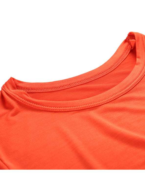 ALPINE PRO Dětské rychleschnoucí triko ALPINE PRO BASIKO orange.com