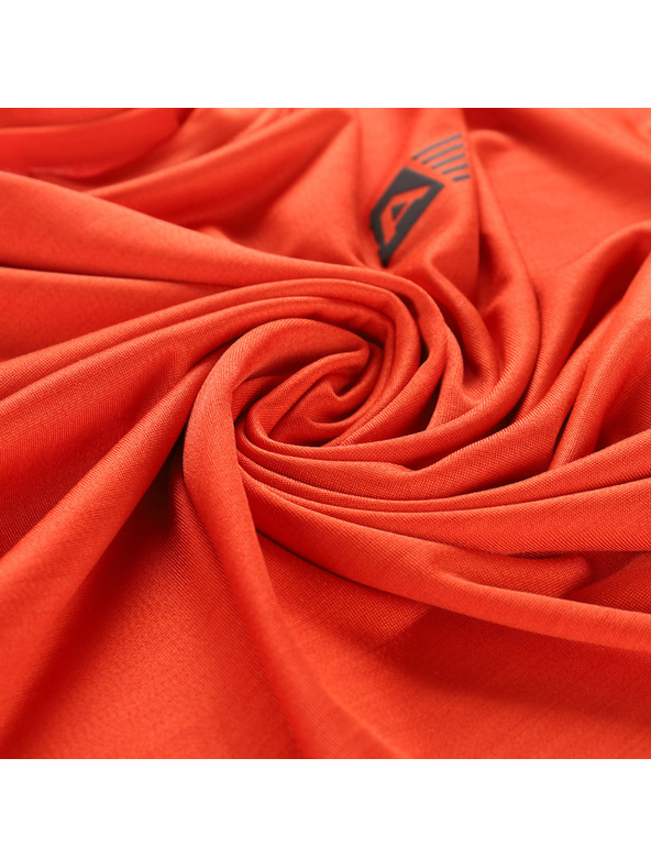 ALPINE PRO Dětské rychleschnoucí triko ALPINE PRO BASIKO orange.com