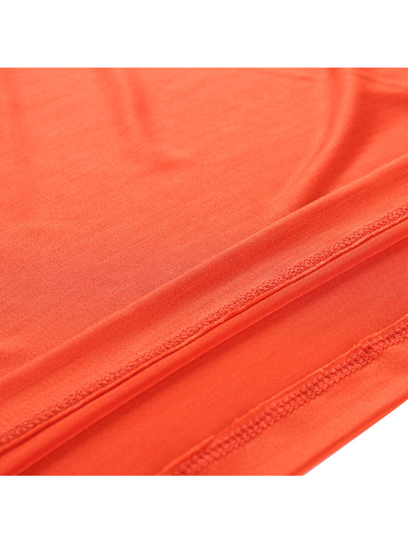 ALPINE PRO Dětské rychleschnoucí triko ALPINE PRO BASIKO orange.com