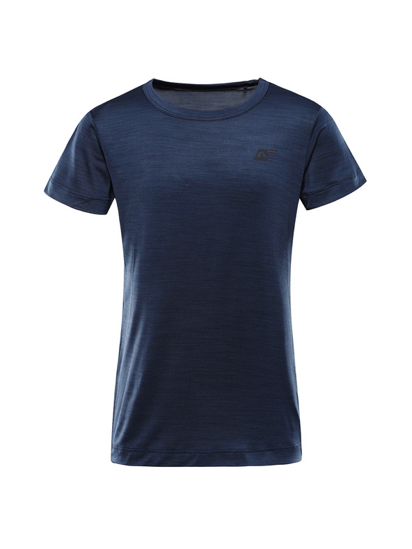 ALPINE PRO Dětské rychleschnoucí triko ALPINE PRO BASIKO moonlit ocean