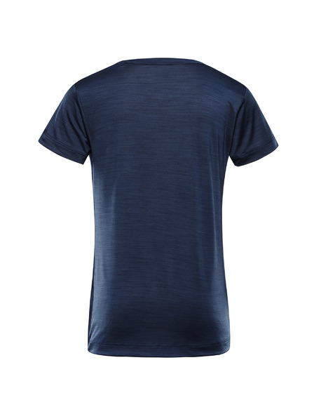 ALPINE PRO Dětské rychleschnoucí triko ALPINE PRO BASIKO moonlit ocean