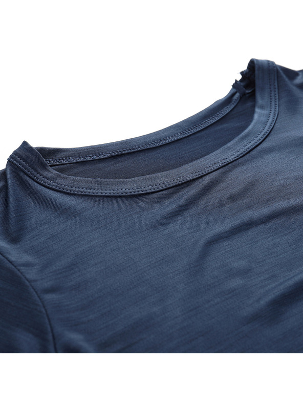 ALPINE PRO Dětské rychleschnoucí triko ALPINE PRO BASIKO moonlit ocean