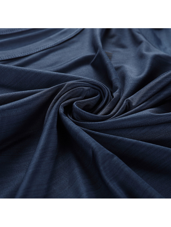 ALPINE PRO Dětské rychleschnoucí triko ALPINE PRO BASIKO moonlit ocean