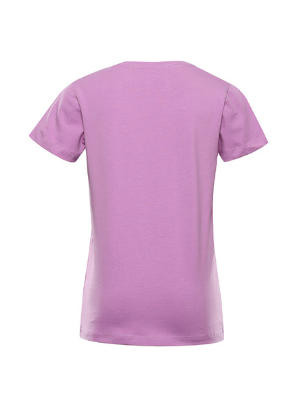 ALPINE PRO Dětské bavlněné triko ALPINE PRO DORGO first bloom varianta pa