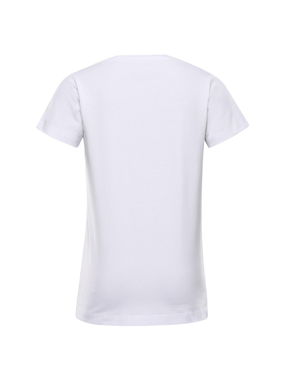 ALPINE PRO Dětské bavlněné triko ALPINE PRO DORGO white varianta pc