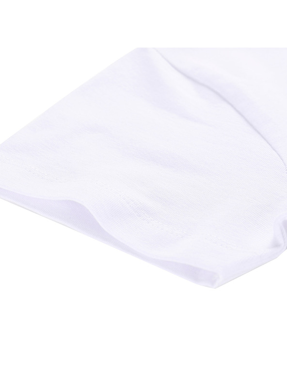 ALPINE PRO Dětské bavlněné triko ALPINE PRO DORGO white varianta pc