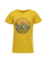 ALPINE PRO Dětské rychleschnoucí triko ALPINE PRO REJO 2 lemon curry varianta pb