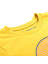 ALPINE PRO Dětské rychleschnoucí triko ALPINE PRO REJO 2 lemon curry varianta pb