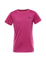 ALPINE PRO Dětské rychleschnoucí triko ALPINE PRO BASIKO fuchsia red