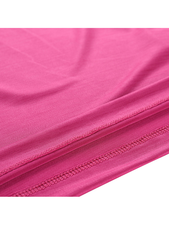 ALPINE PRO Dětské rychleschnoucí triko ALPINE PRO BASIKO fuchsia red