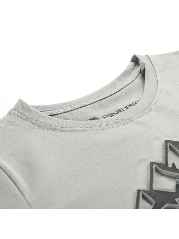 ALPINE PRO Dětské bvalněné triko ALPINE PRO DORGO shadow varianta pg