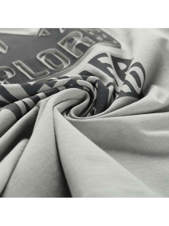 ALPINE PRO Dětské bvalněné triko ALPINE PRO DORGO shadow varianta pg