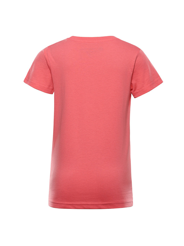 ALPINE PRO Dětské rychleschnoucí triko ALPINE PRO REJO 2 calypso coral varianta pc