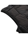 ALPINE PRO Dětská vesta s merino výplní ALPINE PRO NERCO black