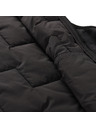 ALPINE PRO Dětská vesta s merino výplní ALPINE PRO NERCO black