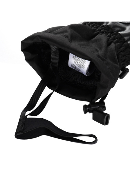 ALPINE PRO Pánské lyžařské rukavice s membránou ptx ALPINE PRO LEDET black