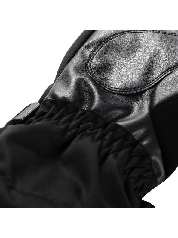 ALPINE PRO Pánské lyžařské rukavice s membránou ptx ALPINE PRO LEDET black