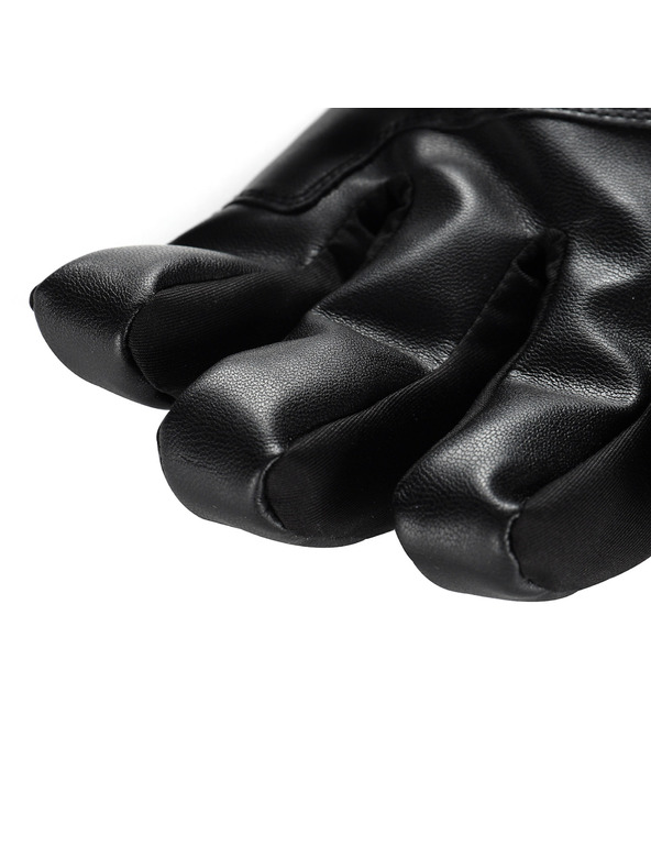 ALPINE PRO Pánské lyžařské rukavice s membránou ptx ALPINE PRO LEDET black