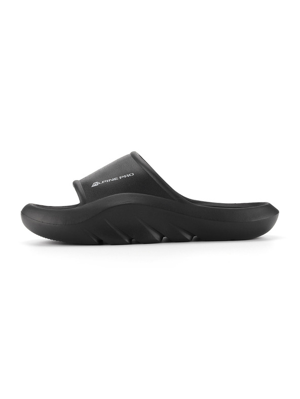 ALPINE PRO Pánské pantofle ALPINE PRO LEREM black