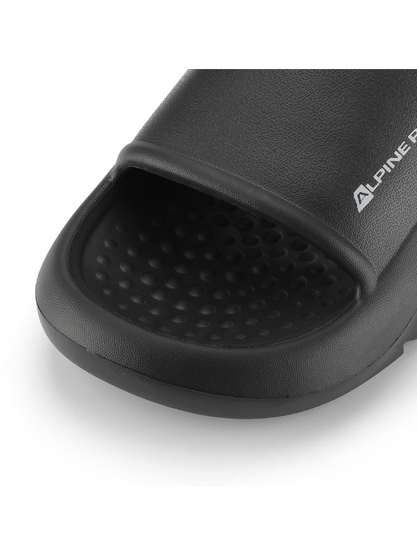 ALPINE PRO Pánské pantofle ALPINE PRO LEREM black