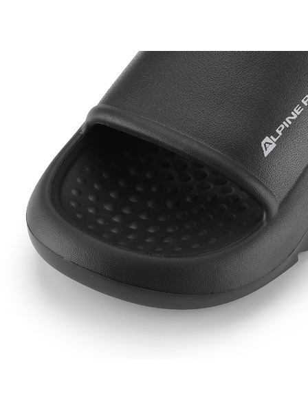 ALPINE PRO Pánské pantofle ALPINE PRO LEREM black