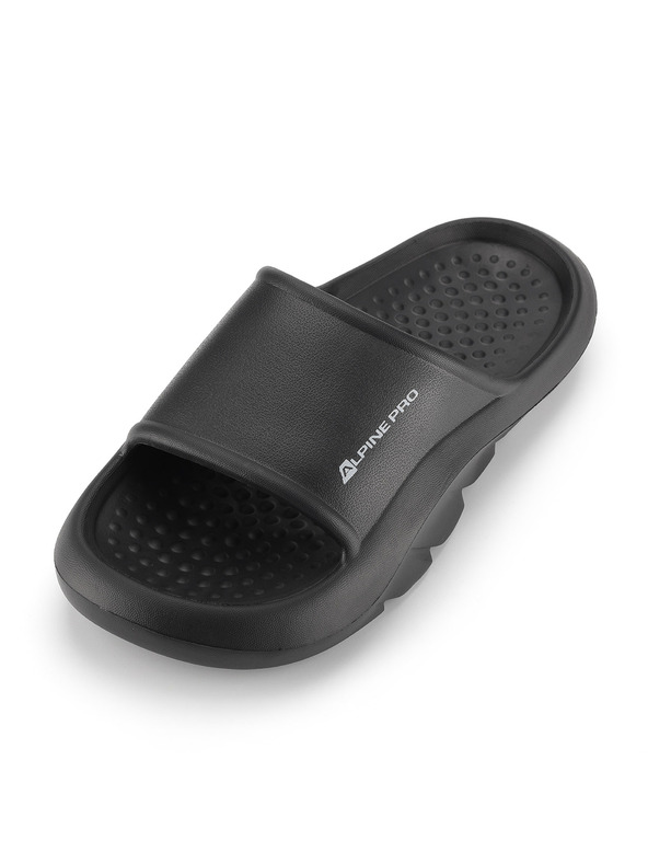 ALPINE PRO Pánské pantofle ALPINE PRO LEREM black