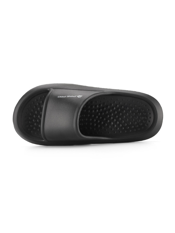 ALPINE PRO Pánské pantofle ALPINE PRO LEREM black
