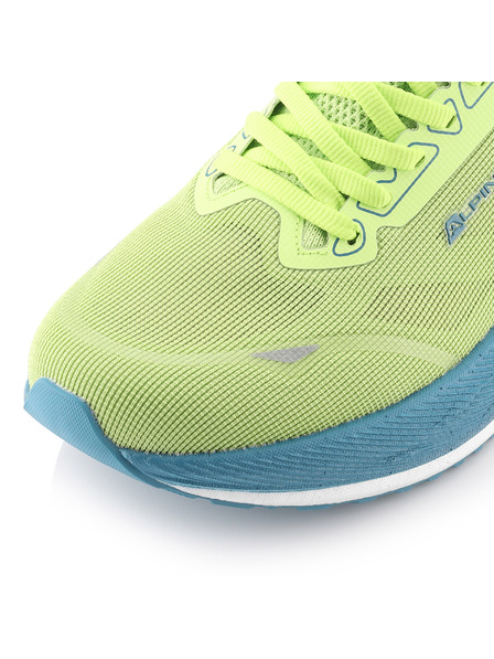 ALPINE PRO Pánská běžecká obuv s podešví carbon plate ALPINE PRO NEGAD evening primrose