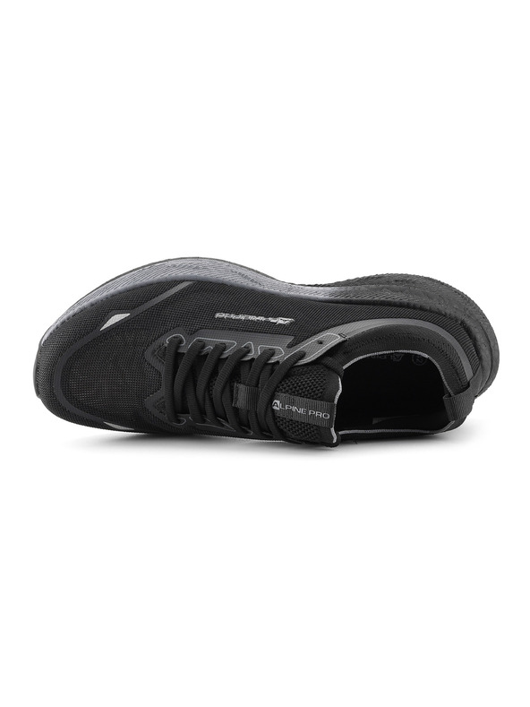 ALPINE PRO Pánská běžecká obuv s podešví carbon plate ALPINE PRO NEGAD black