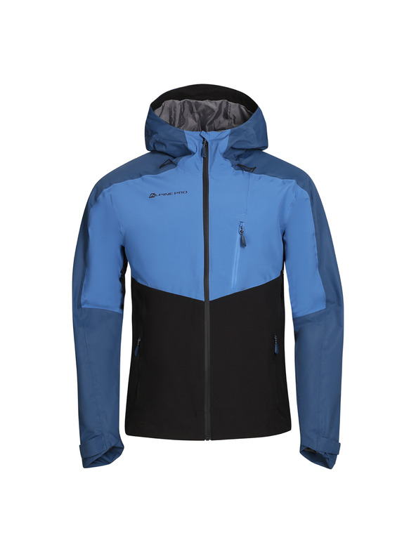 ALPINE PRO Pánská bunda s membránou 20 000 ALPINE PRO BERED black