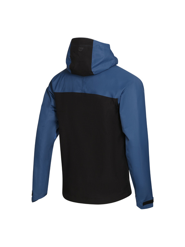 ALPINE PRO Pánská bunda s membránou 20 000 ALPINE PRO BERED black