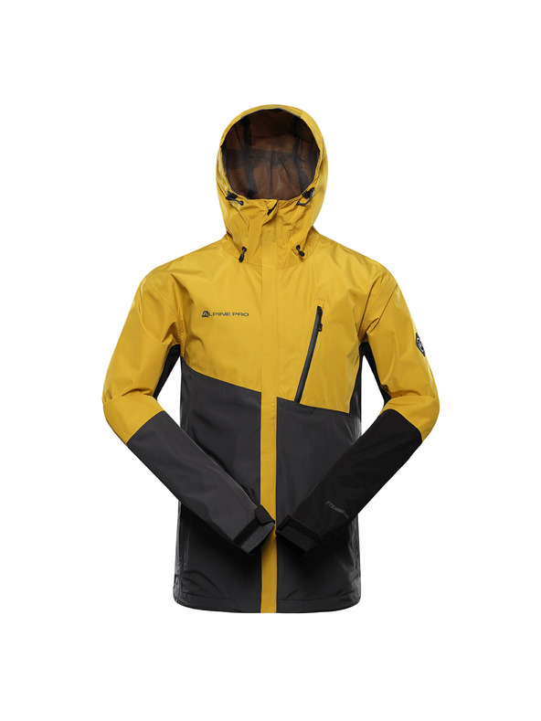 ALPINE PRO Pánská bunda s membránou ptx ALPINE PRO NOREM 3 lemon curry