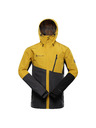 ALPINE PRO Pánská bunda s membránou ptx ALPINE PRO NOREM 3 lemon curry