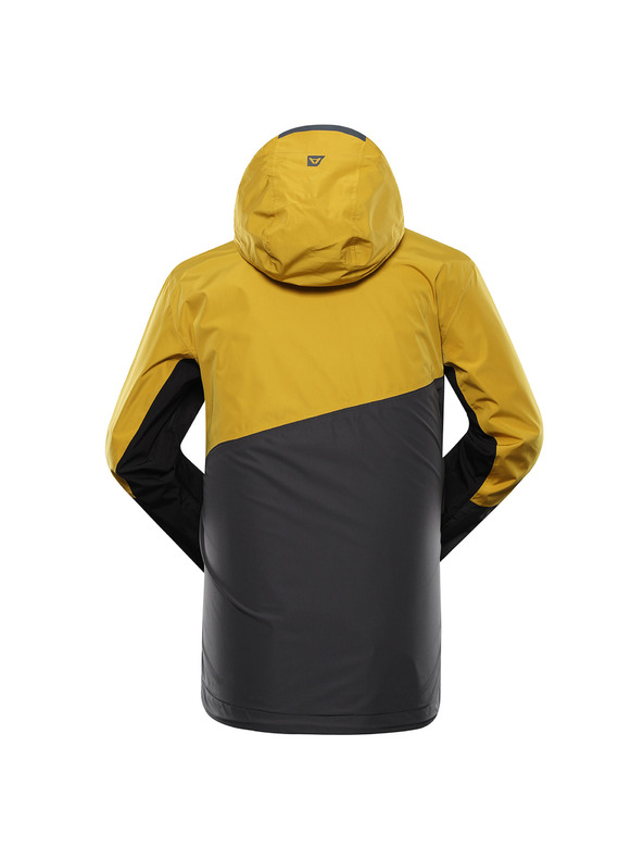 ALPINE PRO Pánská bunda s membránou ptx ALPINE PRO NOREM 3 lemon curry