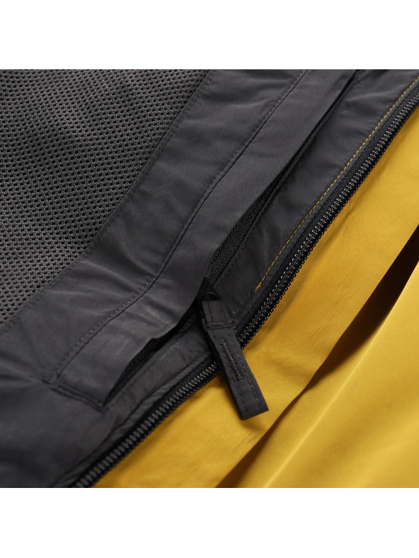 ALPINE PRO Pánská bunda s membránou ptx ALPINE PRO NOREM 3 lemon curry