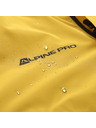 ALPINE PRO Pánská bunda s membránou ptx ALPINE PRO NOREM 3 lemon curry
