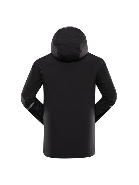 ALPINE PRO Pánská nepromokavá bunda s ptx membránou ALPINE PRO NOREM 2 black